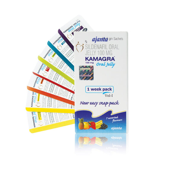 Viagra Kamagra Oral Jelli geel